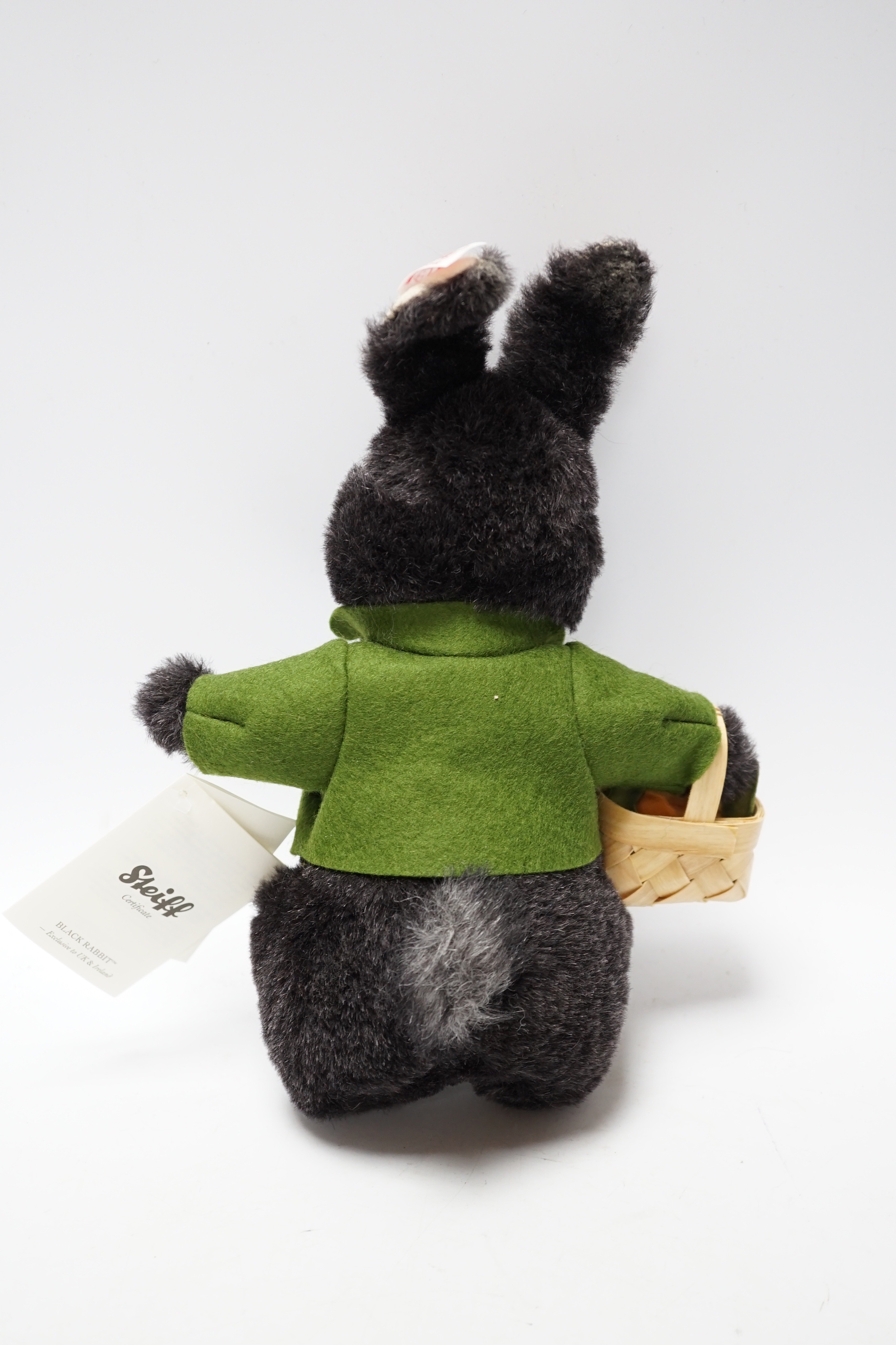 Steiff Black Rabbit, limited edition